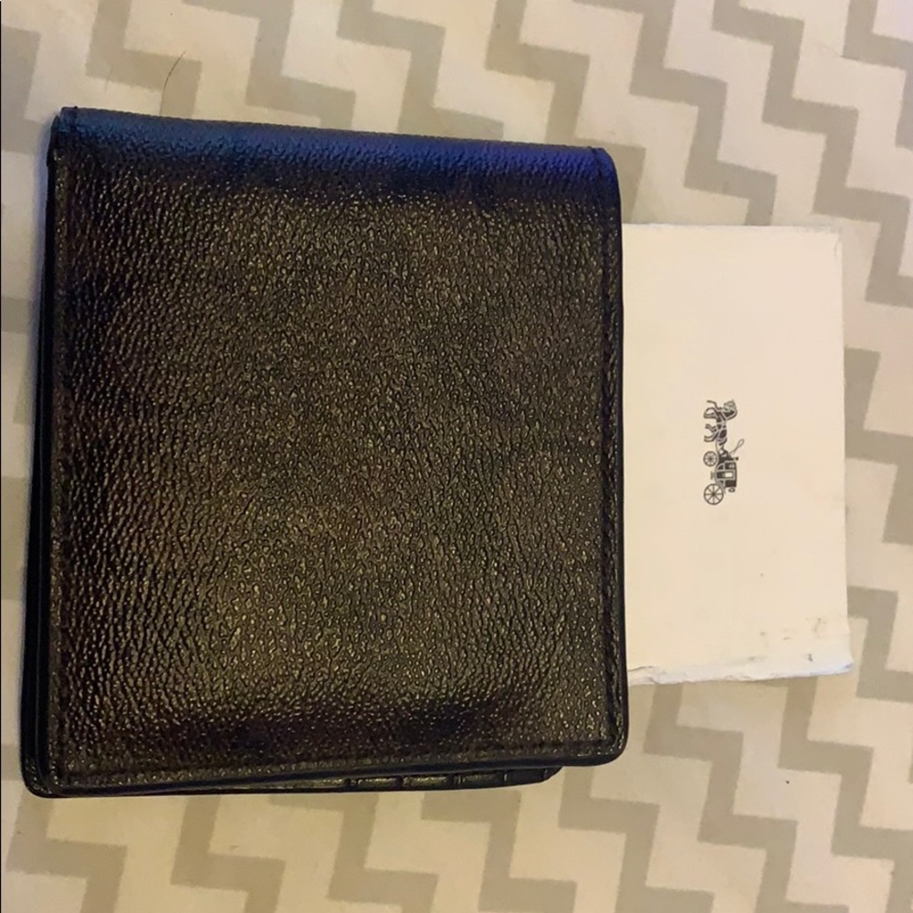 Coach wallet